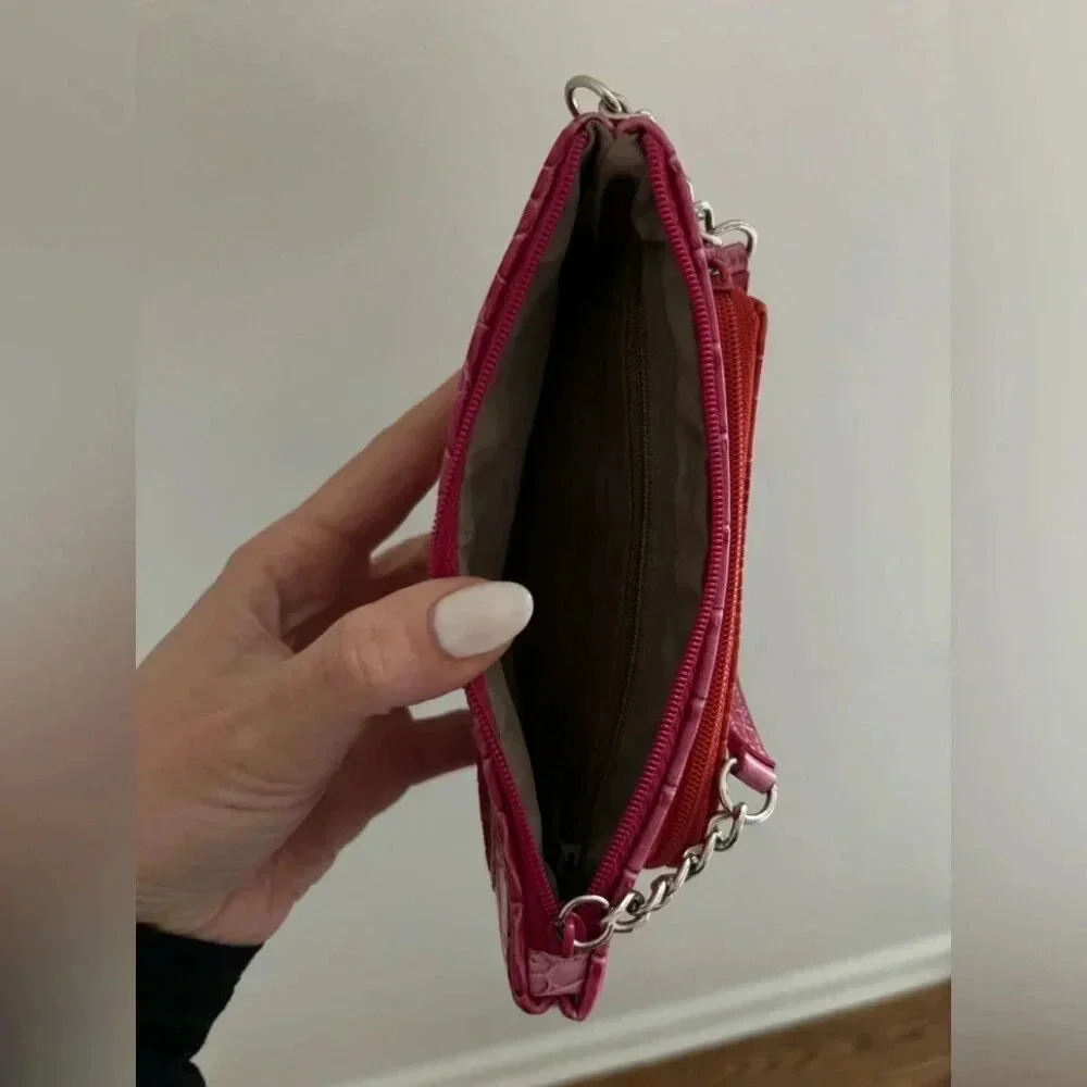 Red and Pink Cute Wristlet - Picture 3 of 4